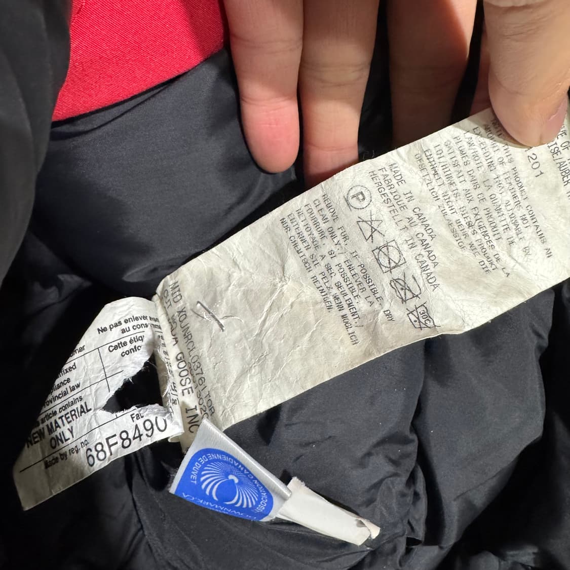 캐나다구스 점퍼 상품이미지4