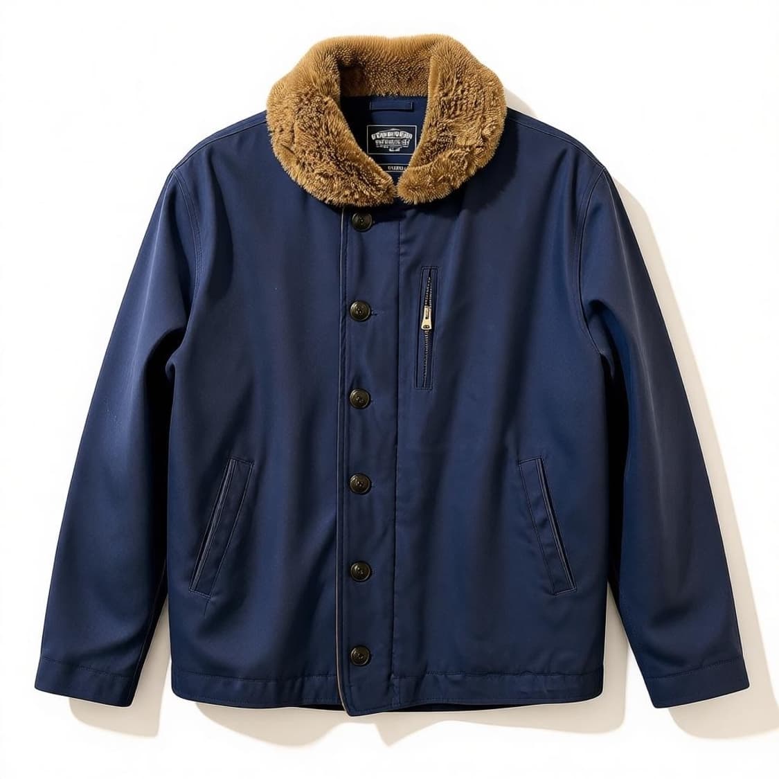 프리즘웍스 N1 덱 자켓 네이비 XL 상품이미지1