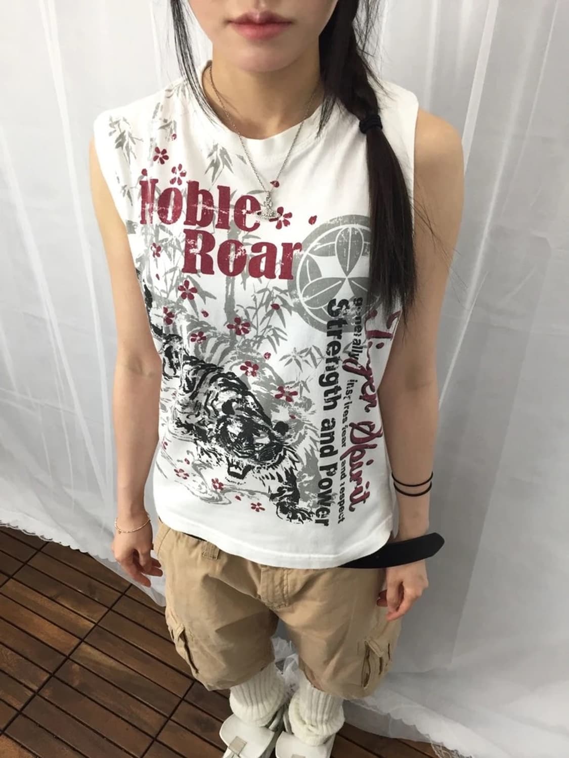 Jpn Tiger Sleeveless Tee 상품이미지2