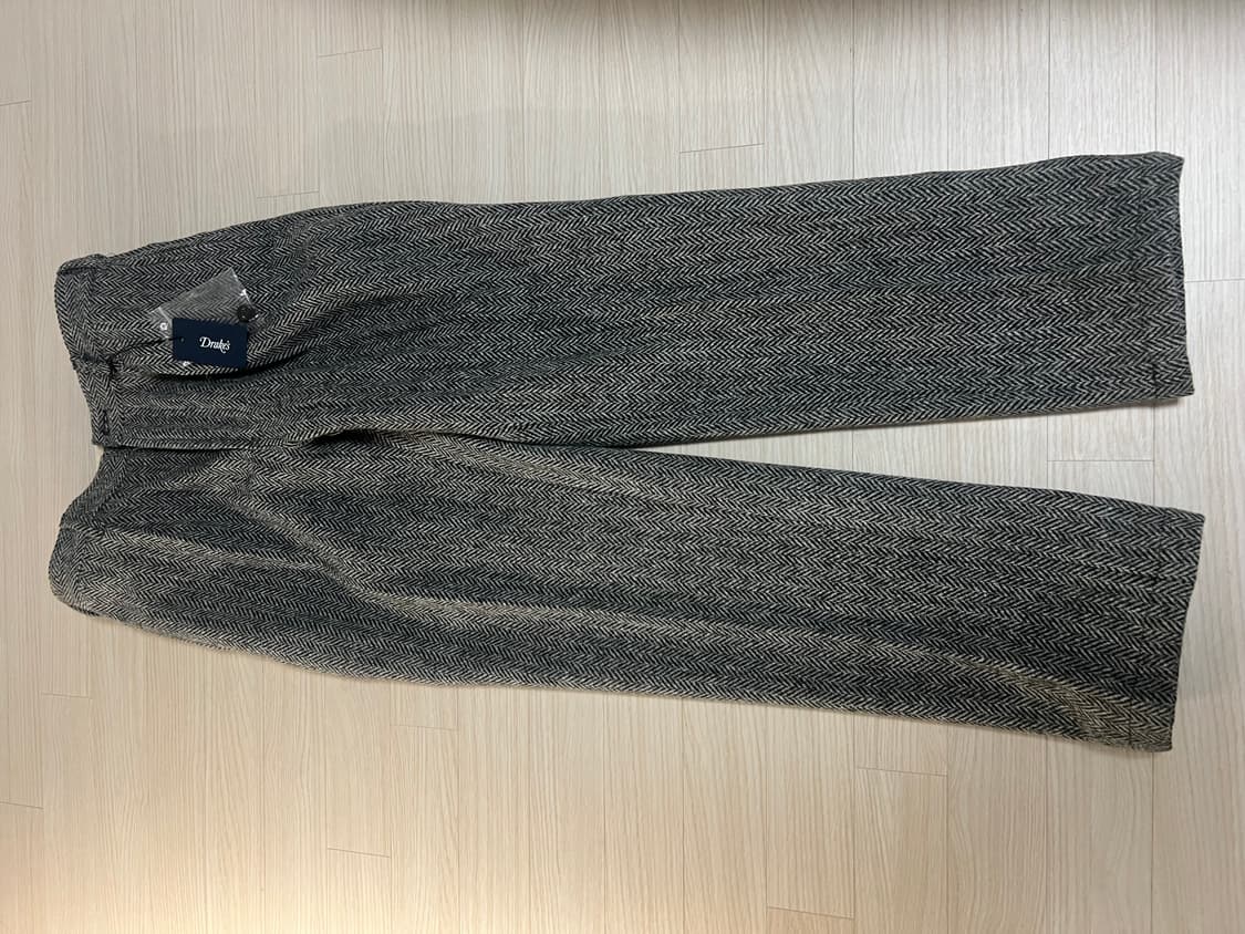 드레익스/헤링본 해리스 트위드 게임스 트라우저/30 상품이미지5