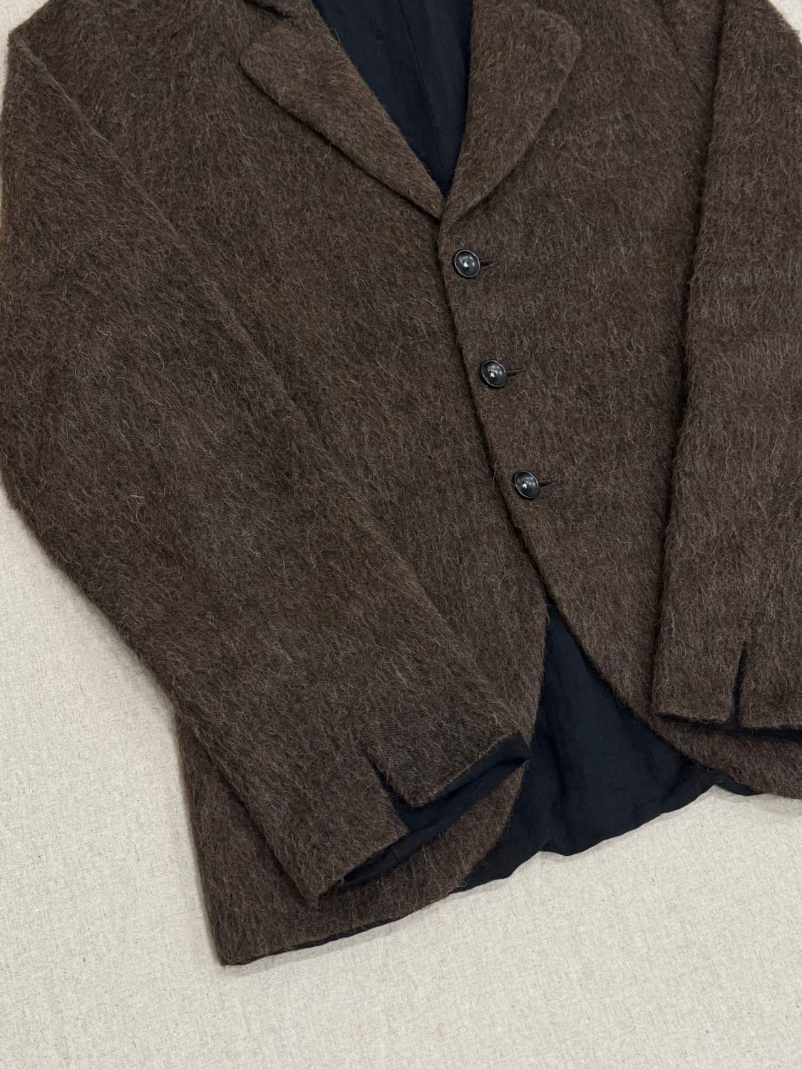 Klasica 알파카 3b 자켓 상품이미지5