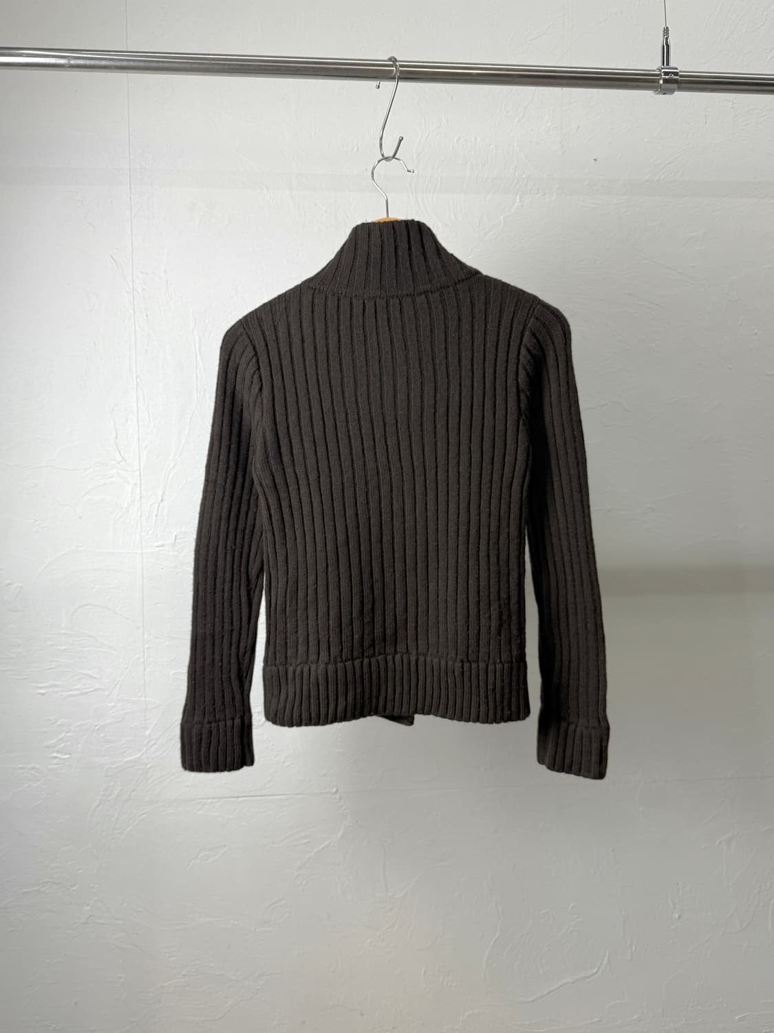 JPN 투웨이 니트 집업 상품이미지4