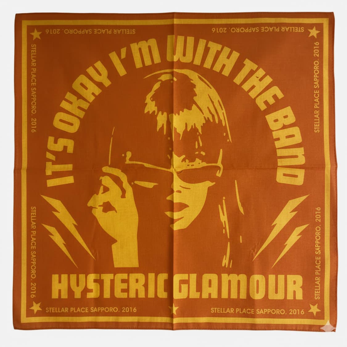 히스테릭글래머 스텔라 플레이스 리미티드 반다나 상품이미지1