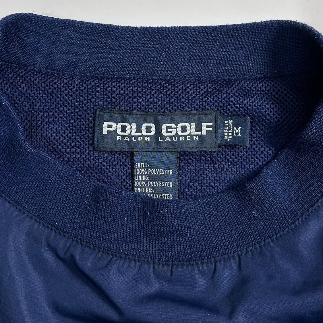 폴로 골프 폴리쉘 웜업  상품이미지5