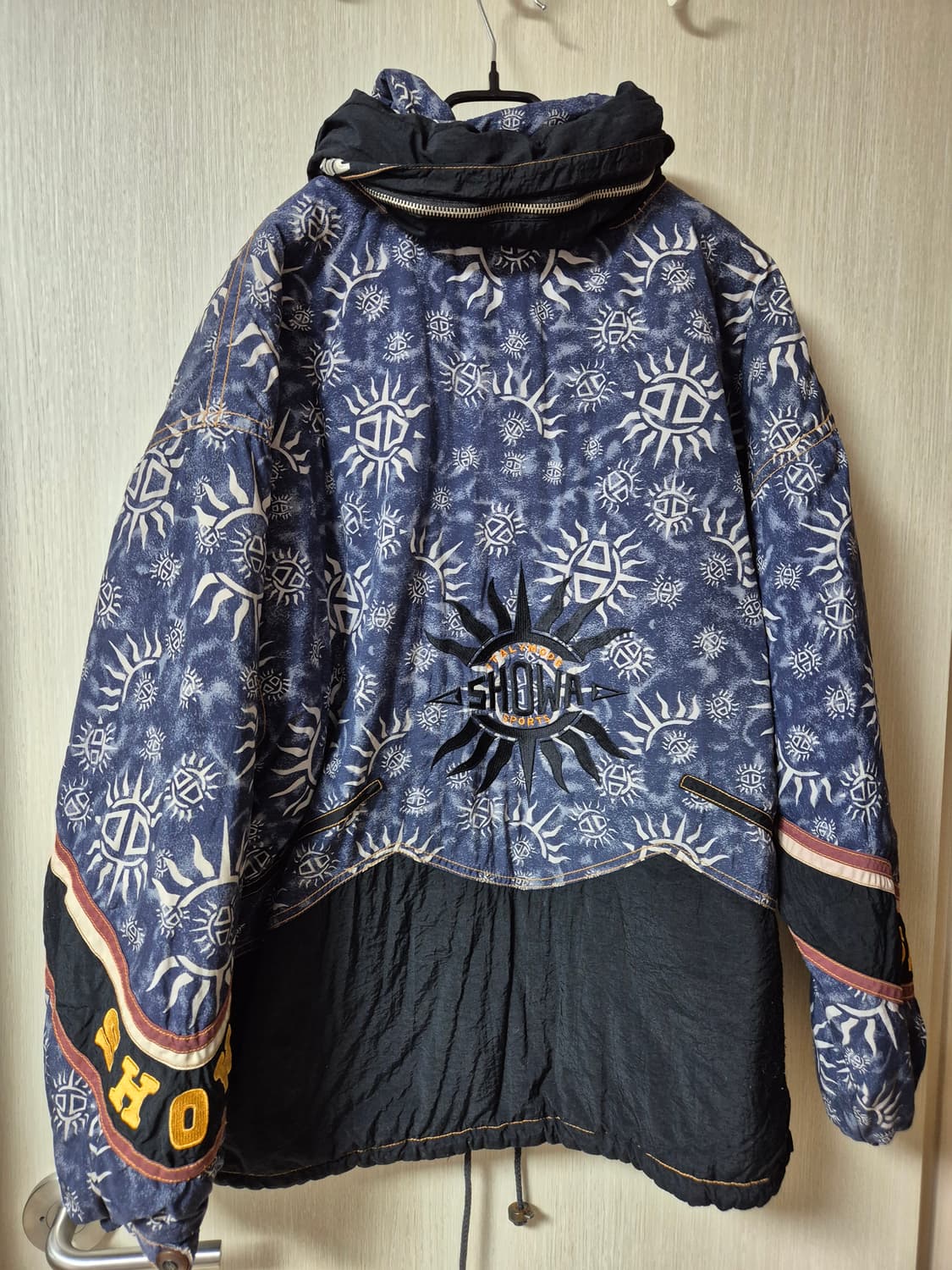 showa made in italy 에스닉빈티지자켓 스노우보드복 스키복 상품이미지2