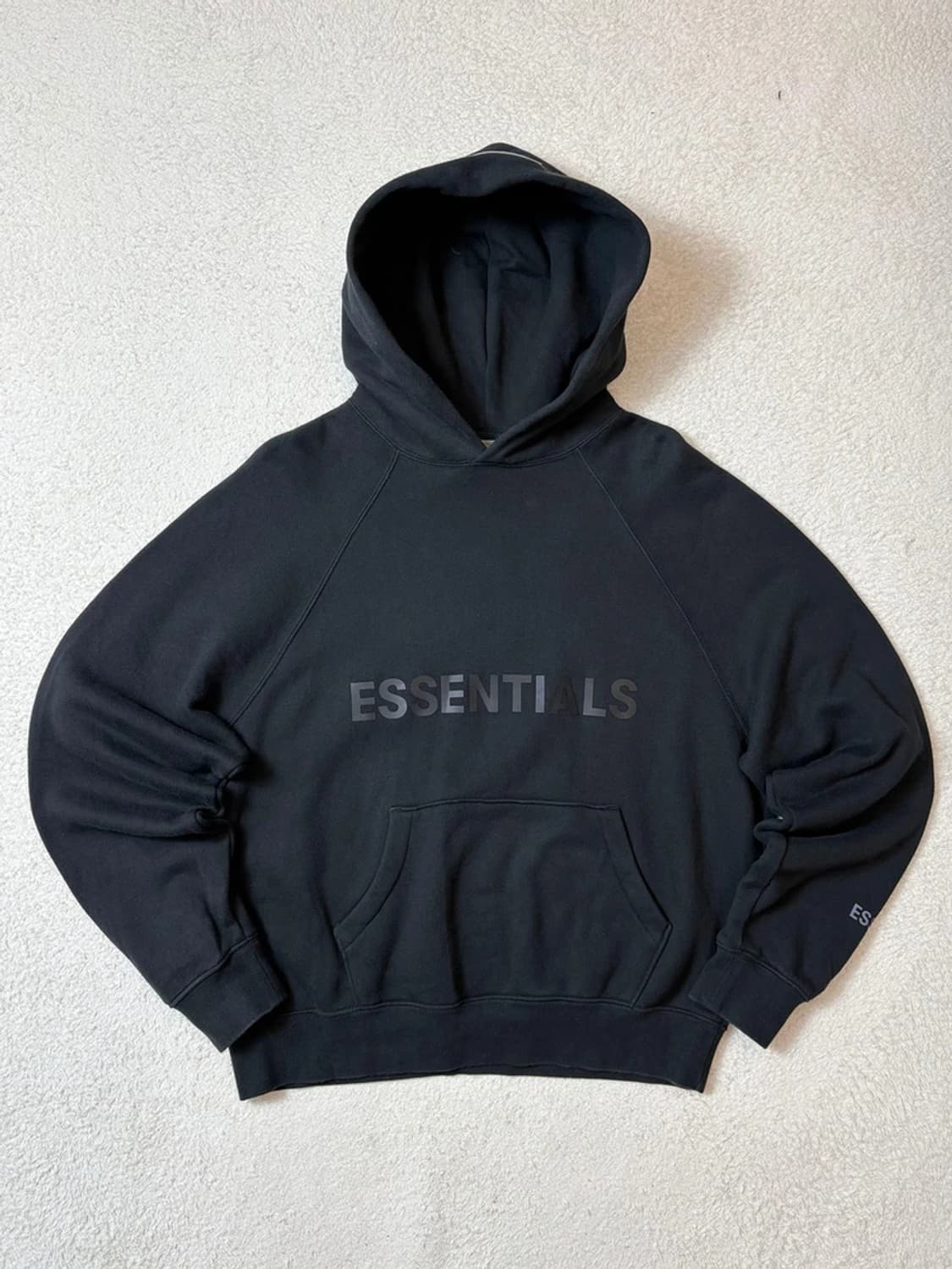 에센셜 피어오브갓 헤비코튼 오버 후드티 PN6475 상품이미지1