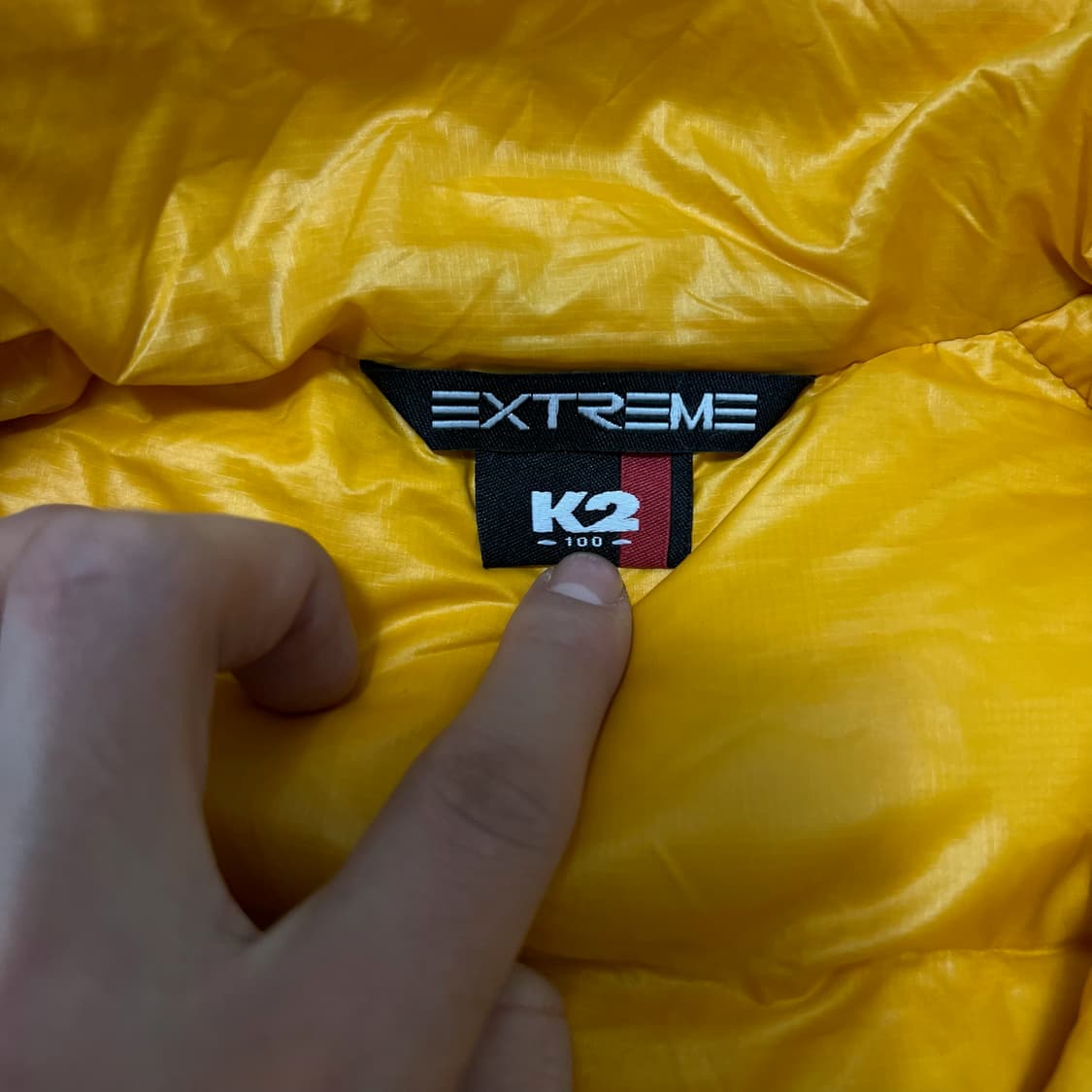 K2 케이투 여성 구스다운 경량패딩 L/100  상품이미지5