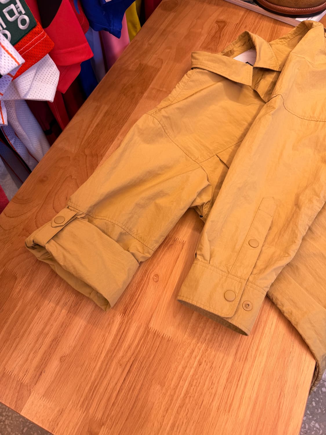 유니폼브릿지X 마모트 피싱 셔츠 상품이미지7