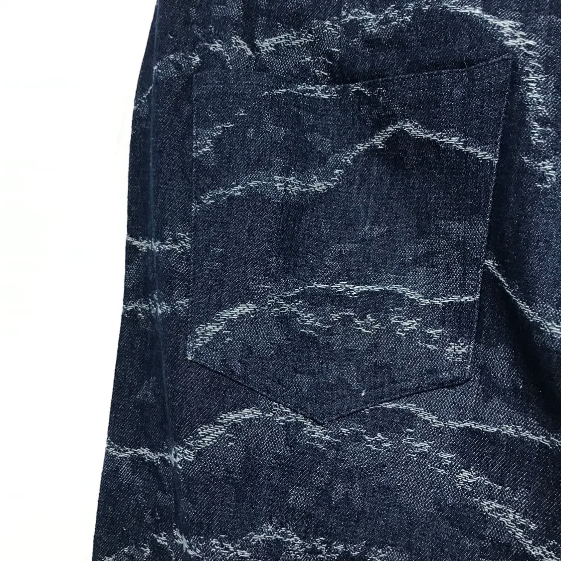 FABREGAT / WAVE SEMI-WIDE DENIM 상품이미지2