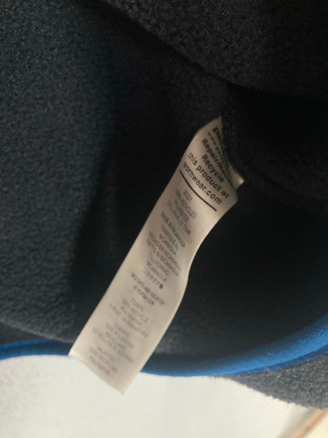 파타고니아 신칠라 피치블루 (S) 상품이미지6