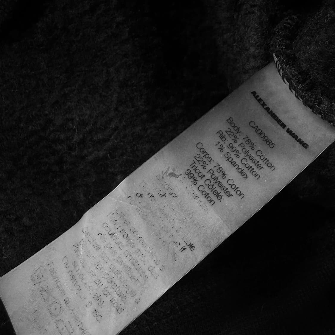 알렉산더왕 아일렛 기모 맨투맨 상품이미지4