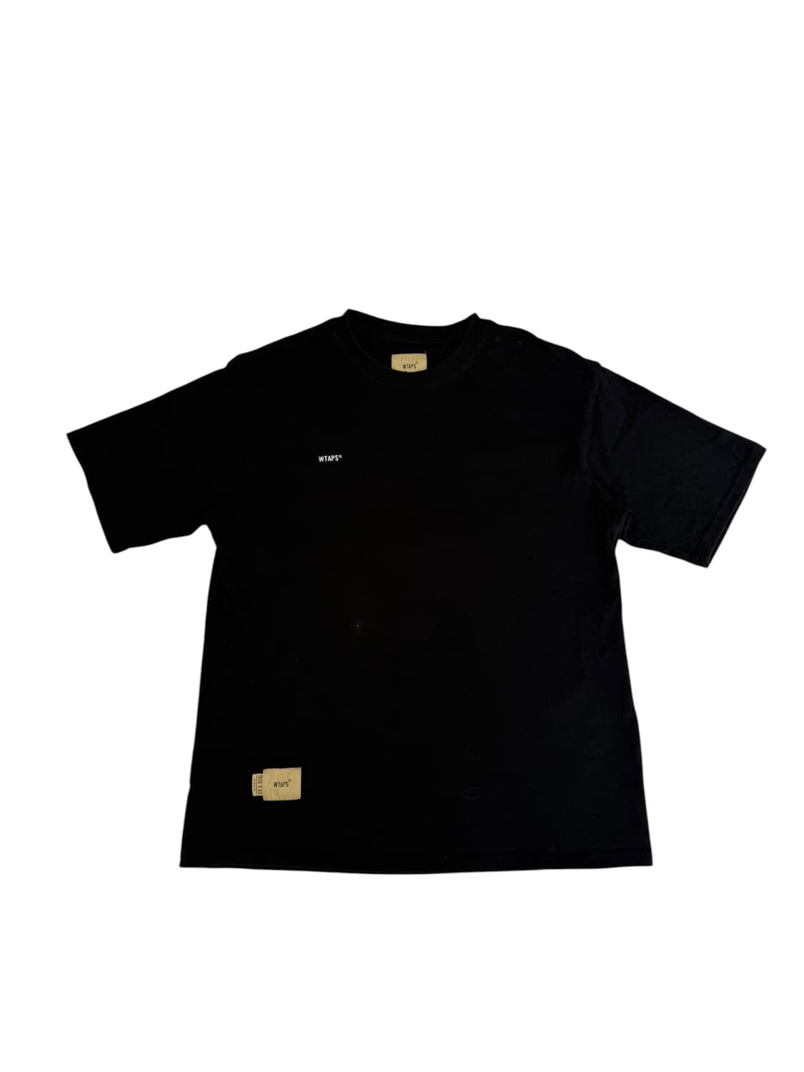 Wtaps 블랙 반팔티 상품이미지5