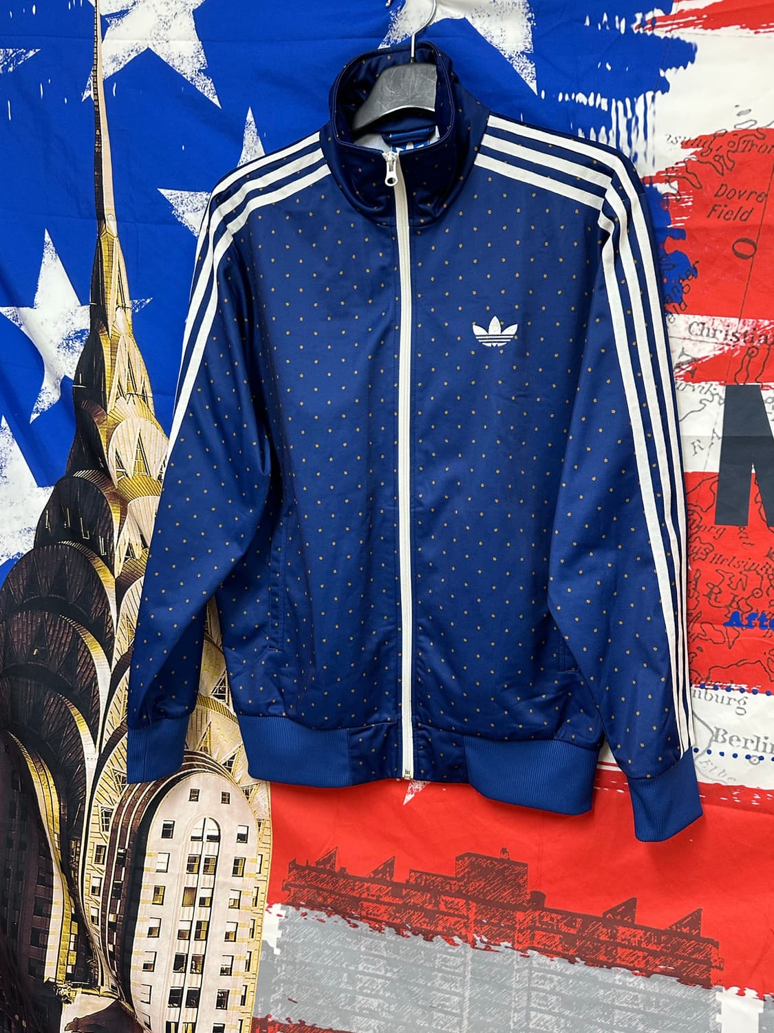 s급 아디다스 레어템 한정판 네이비 도트파이어버드 XL105 상품이미지2