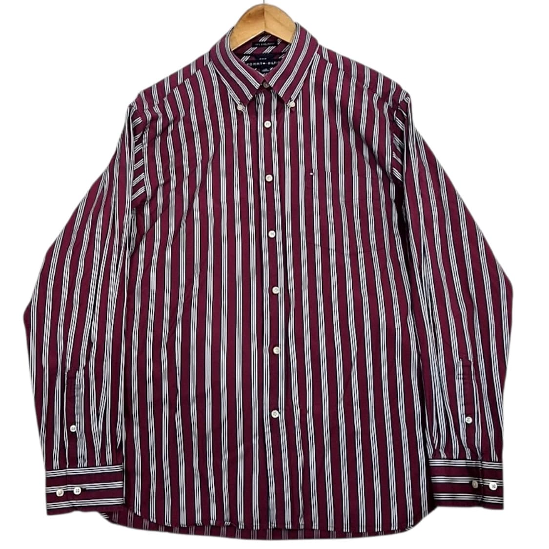 타미힐피거 빅로고 스트라이프 셔츠 상품이미지1