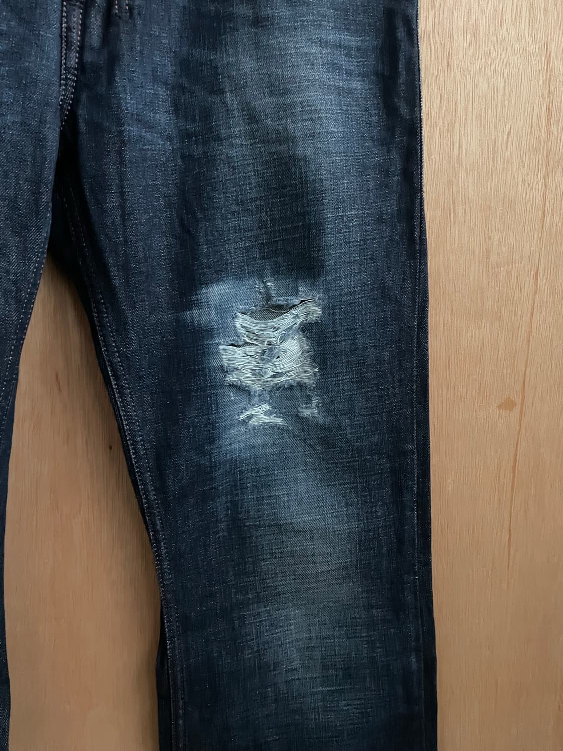 디젤 플레어 데님 팬츠 상품이미지4