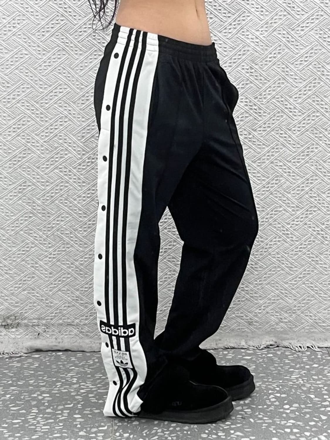 아디다스 아디브레이크 사이드버튼 트랙팬츠 S C09924 상품이미지1