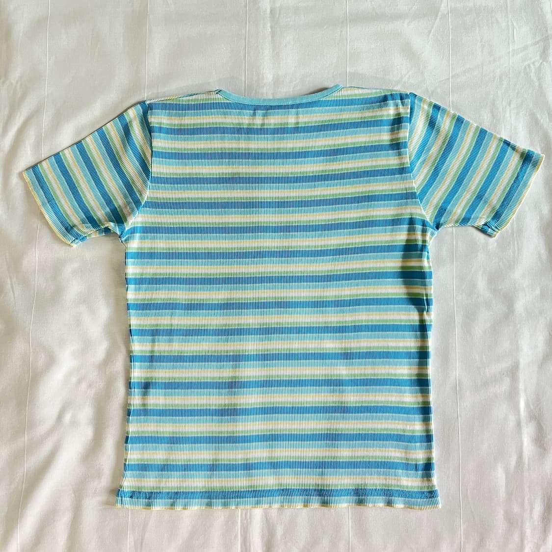 COURREGES Stripe Cotton T-shirt 상품이미지6