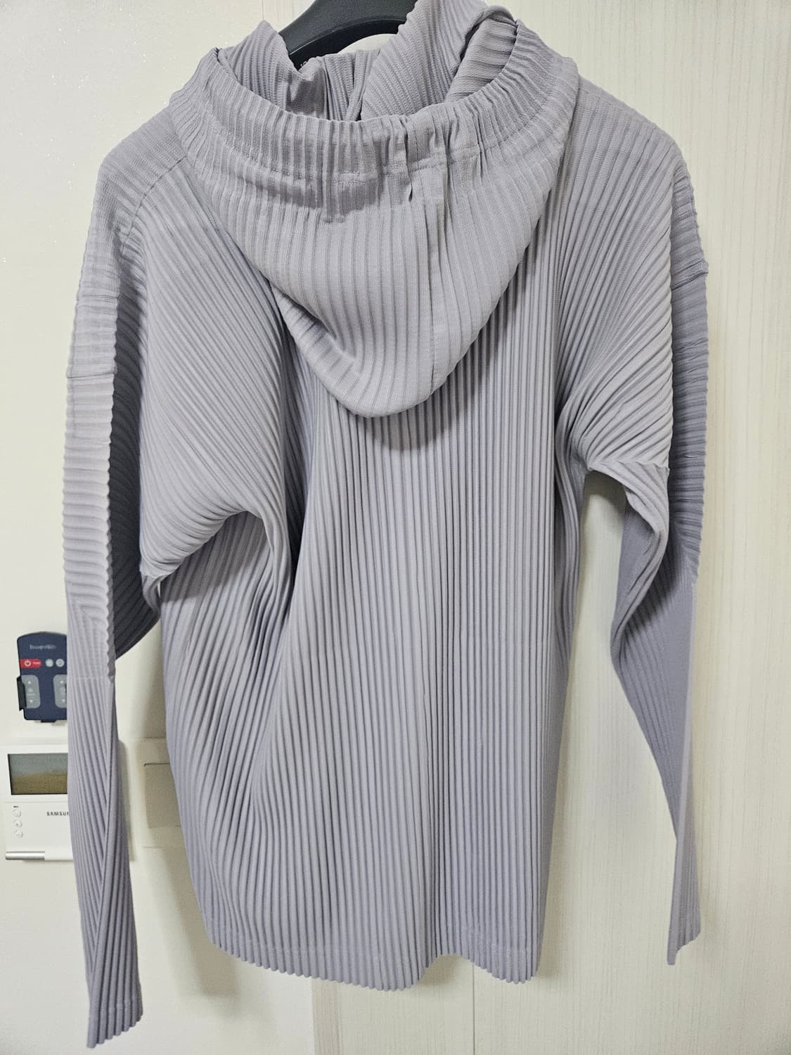 옴므플리세 25년 6월 먼슬리 후드 집업 JL126-18 size 4 상품이미지5