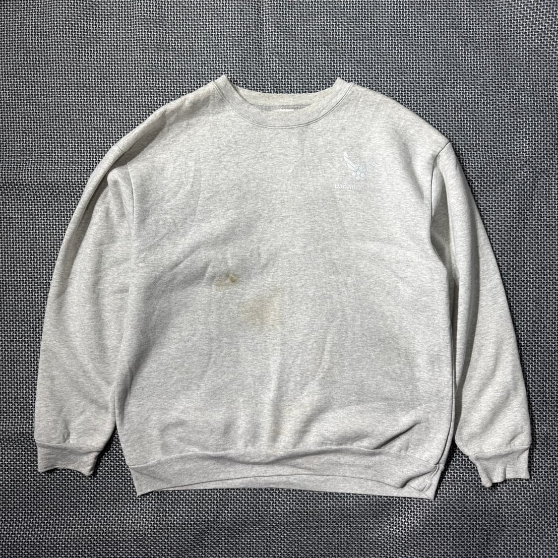 밀리터리 스웻 그레이 ( L/OLD-7885 ) 상품이미지1