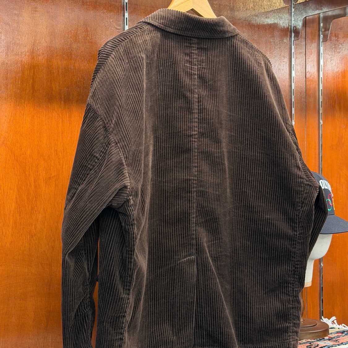 빔즈 하트 코듀로이 2버튼 자켓 [ 100 ] 상품이미지5