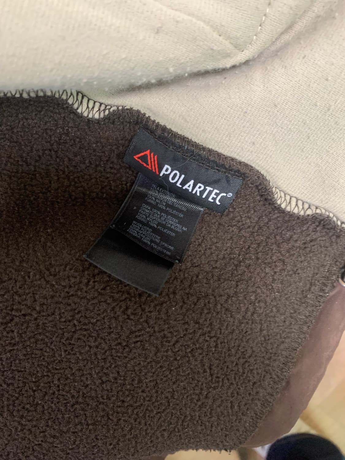 [L] northface 노스페이스 데날리 자켓 브라운 상품이미지8