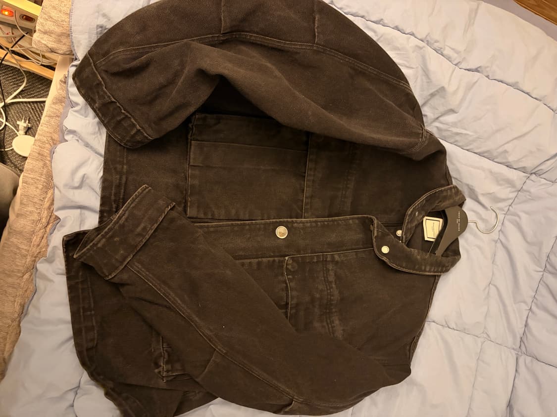 우영미 데님 자켓 상품이미지1