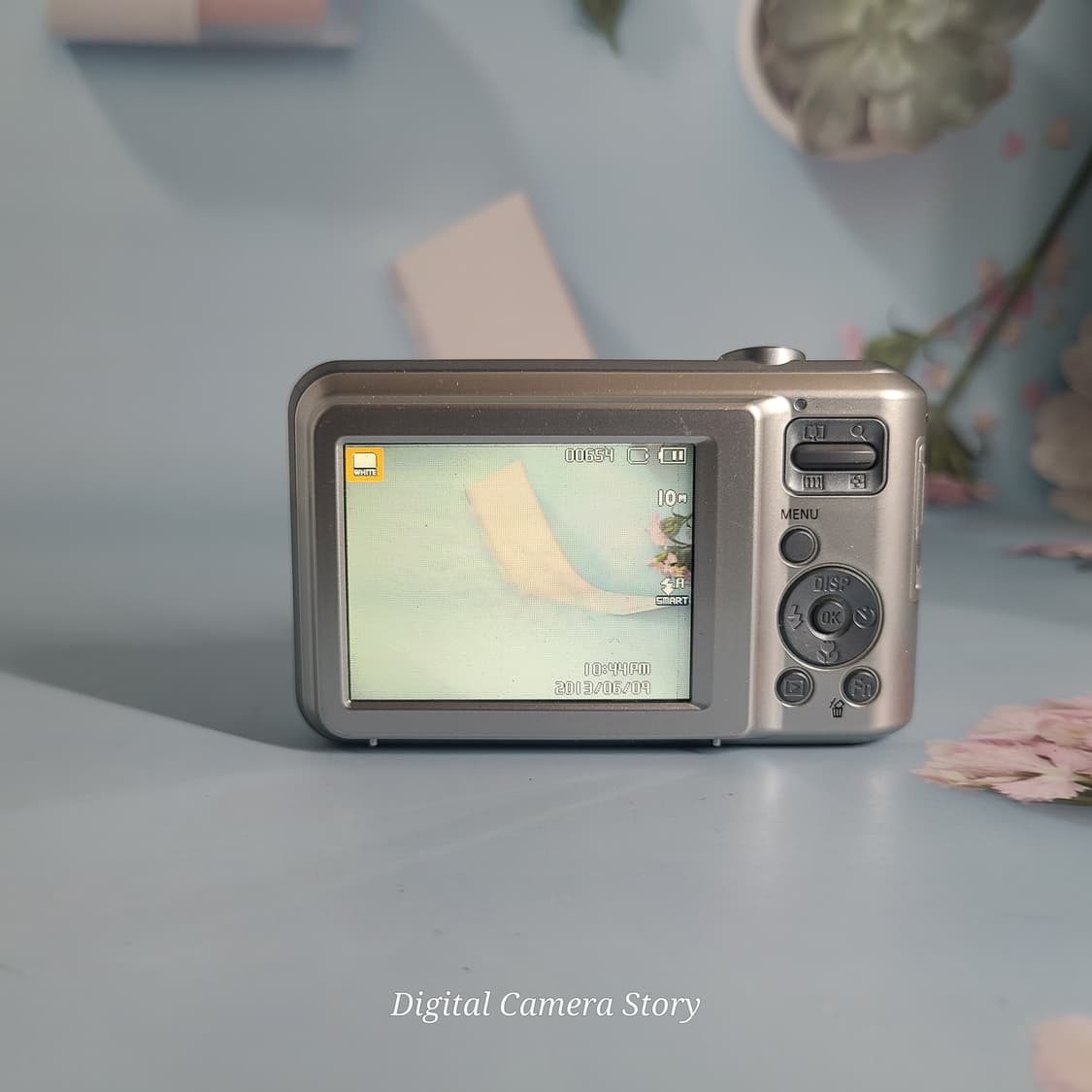 삼성 vluu es65 디카 (빈티지 카메라) 상품이미지4