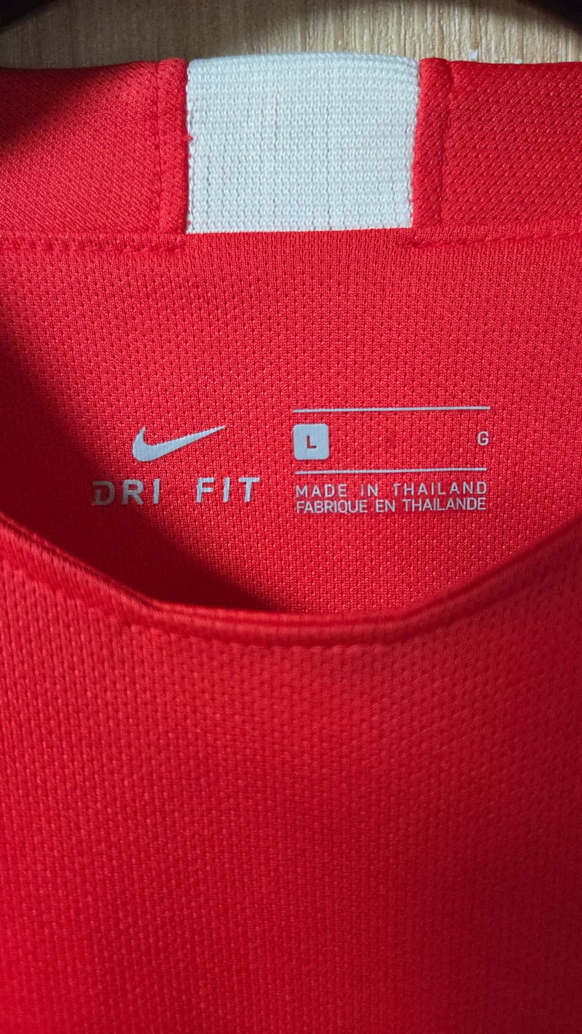 (착샷) 나이키 대한민국 국가대표 유니폼 18-20시즌 져지 상품이미지4