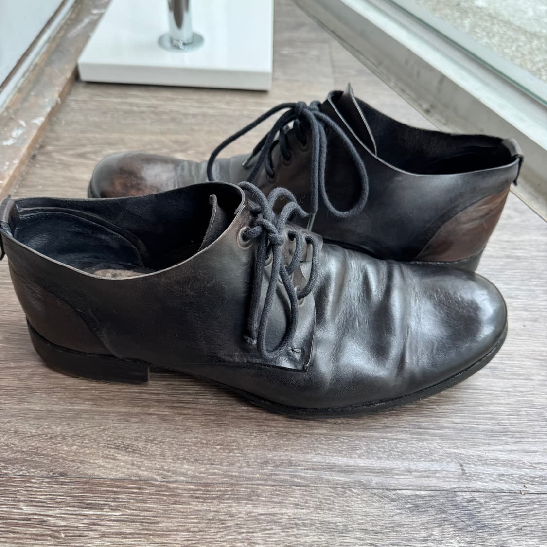 Officine creative 홀스하이드 더비 슈즈 상품이미지2