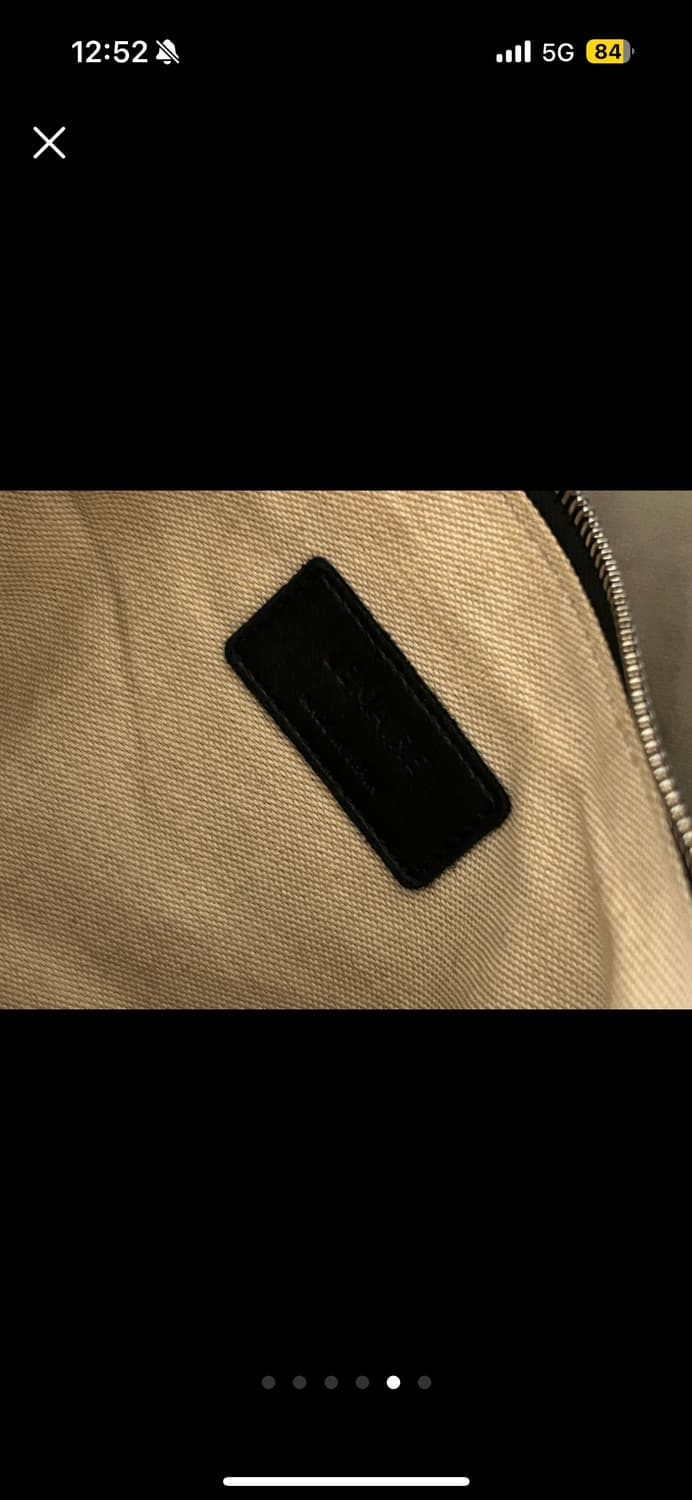 르메르 범백 나파 블랙 스몰 상품이미지5