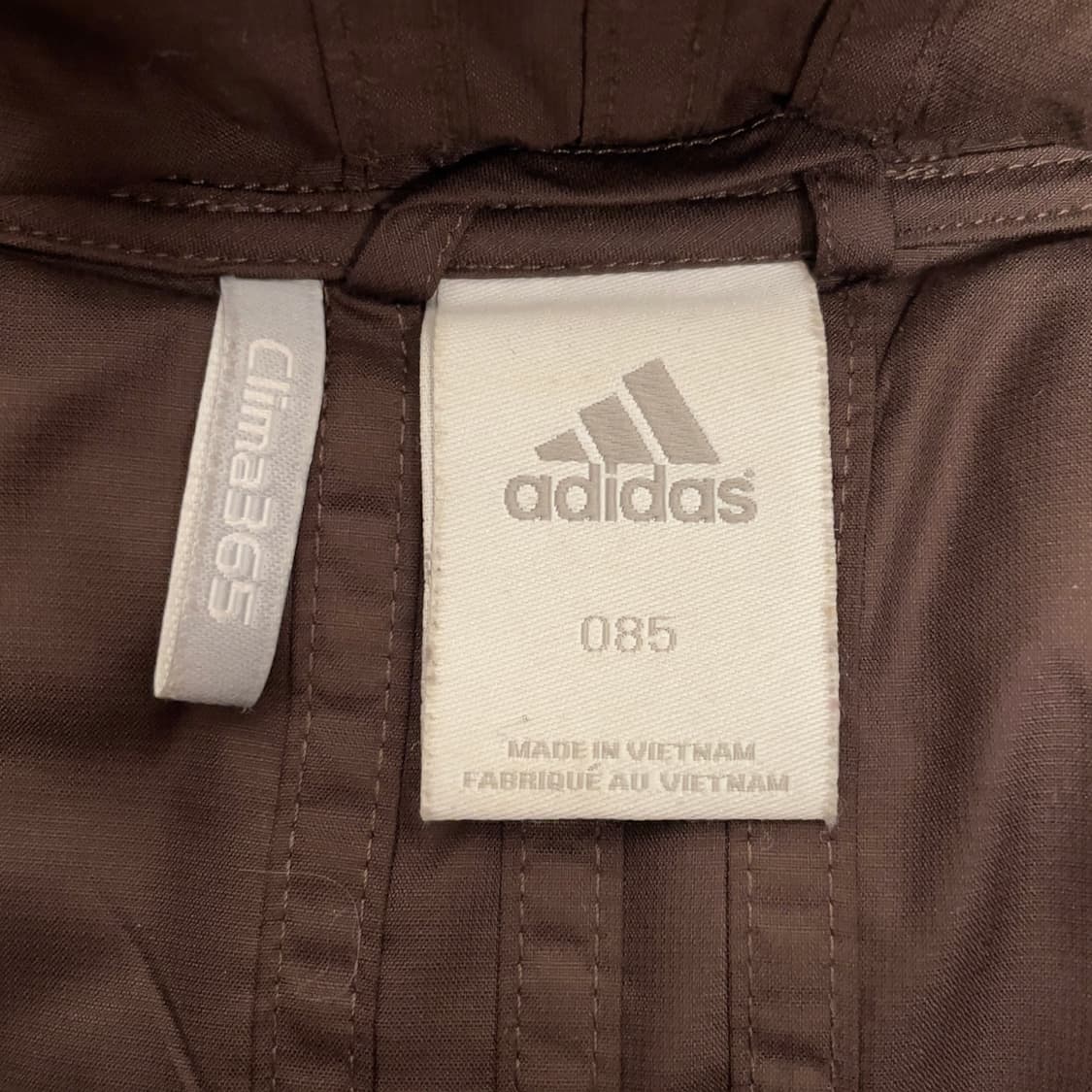 아디다스 (우먼) 브라운 덕 다운  숏 패딩   상품이미지6