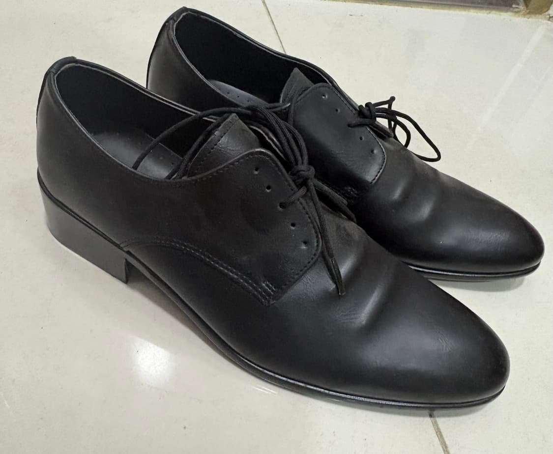 kevin brown Derby Shoes Black 상품이미지2