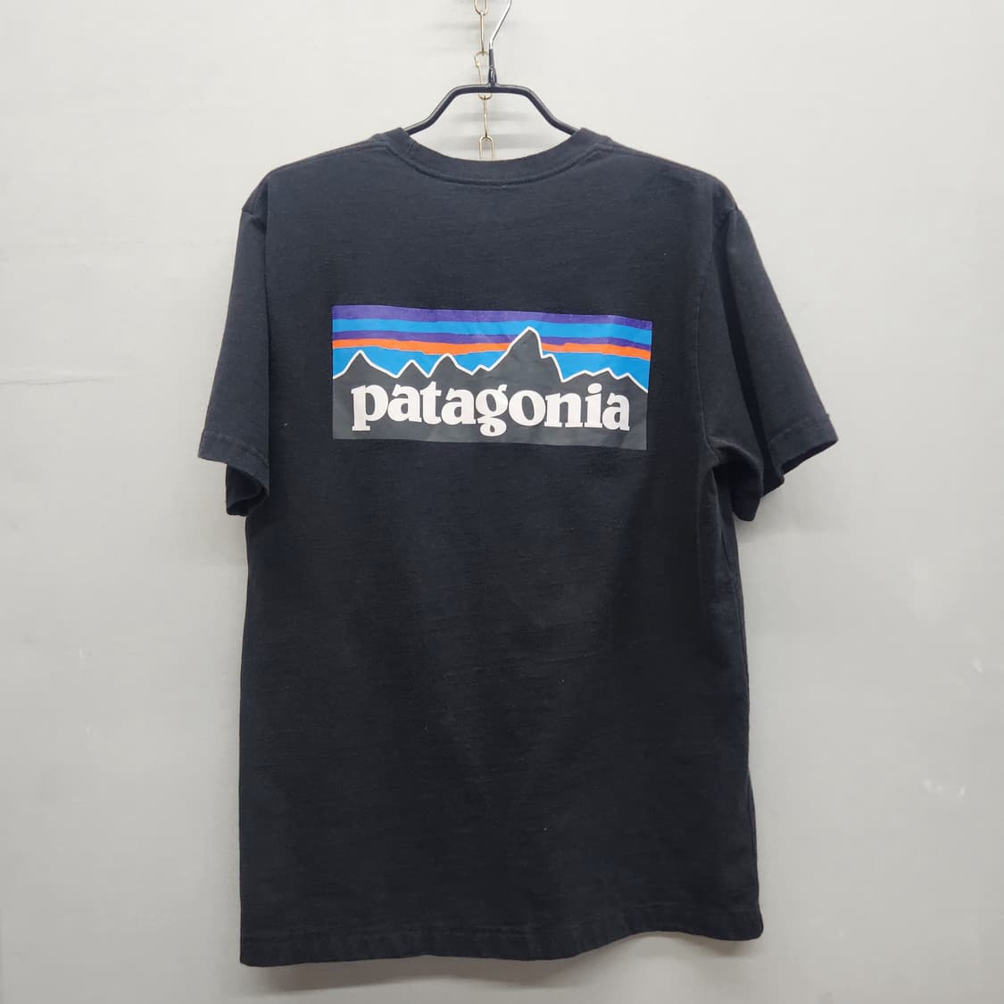 파타고니아 백 빅로고 반팔티 M(M) 상품이미지1