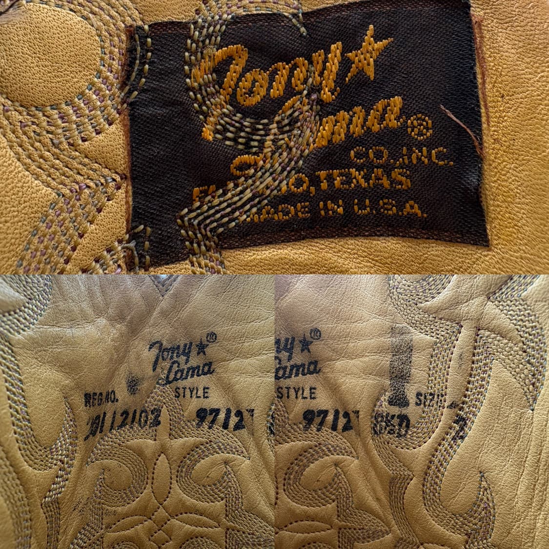 토니 라마 Tony Lama 웨스턴 부츠  상품이미지10