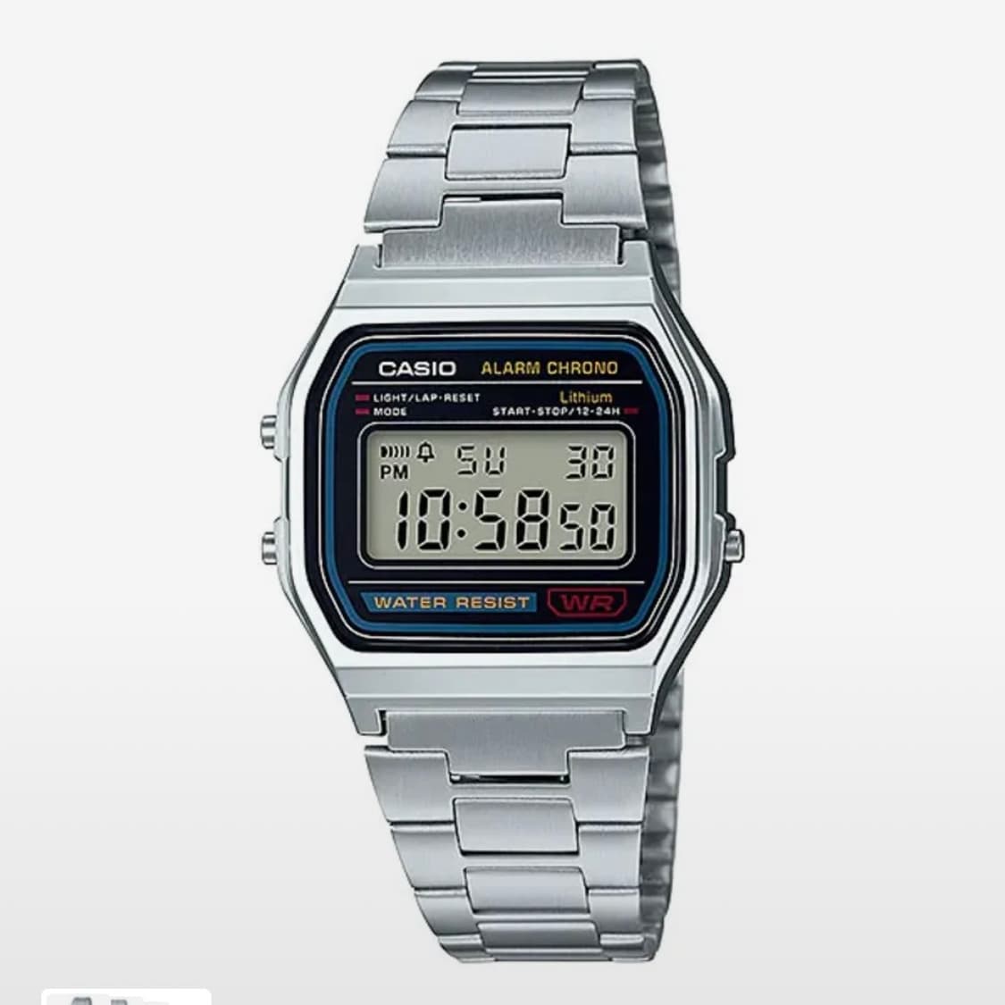 카시오 A-158WA-1UWDF 상품이미지1