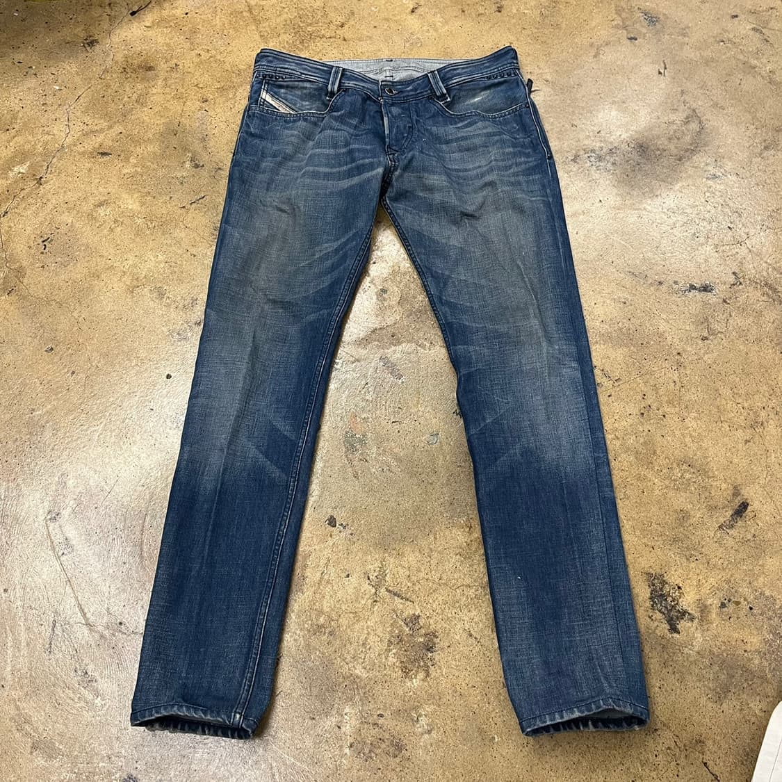 [정품/33] 디젤 DIESEL 데님 청바지 b16 상품이미지2