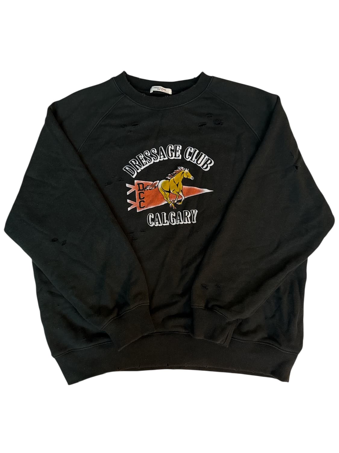 프릭스스토어 데미지 맨투맨 상품이미지1