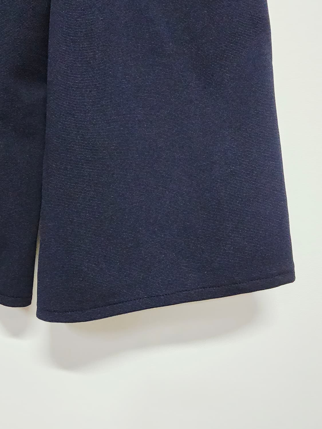 프랜치켓 네이비 컬러 배색 와이드 트랙 팬츠145 상품이미지5