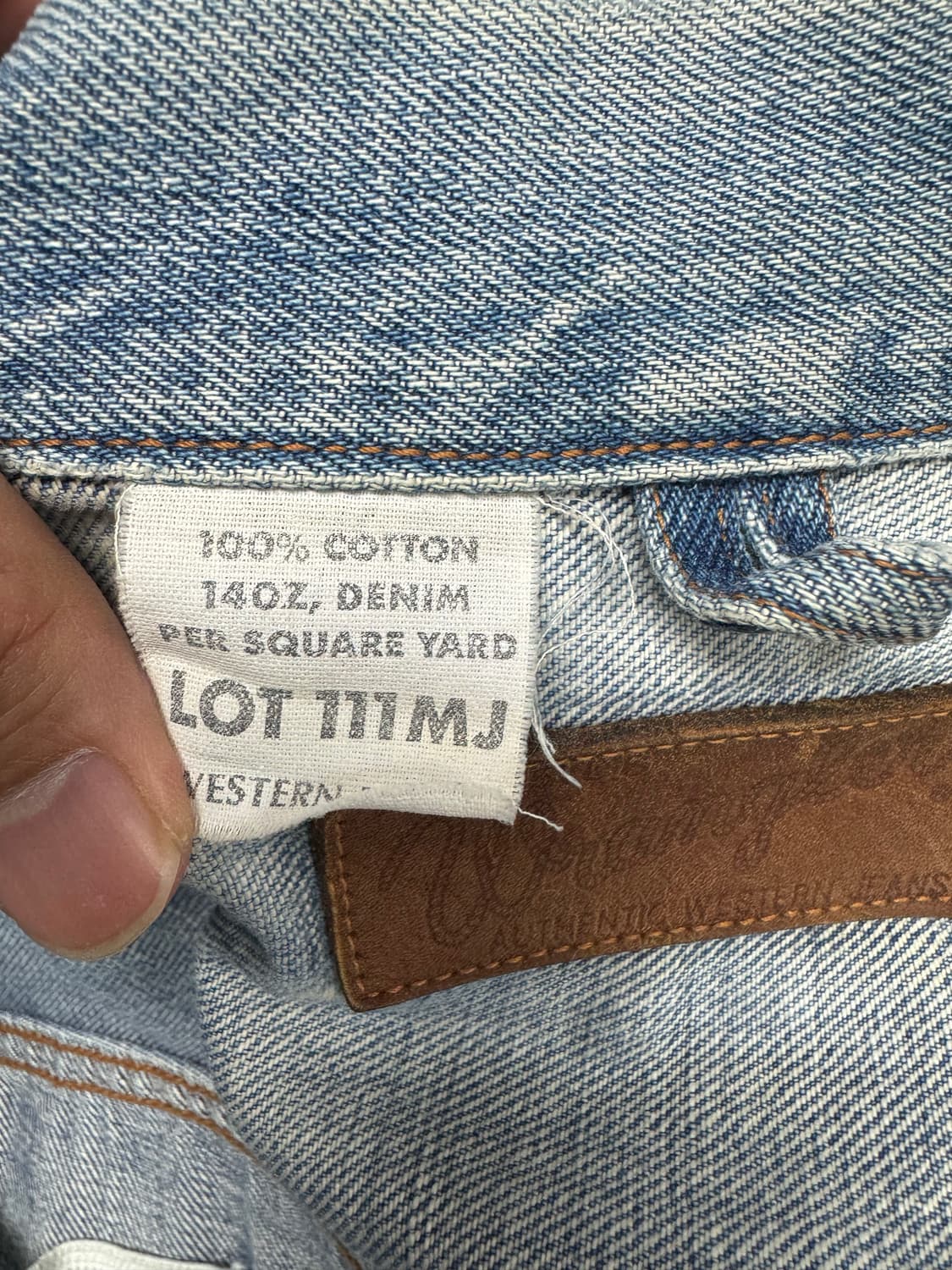 랭글러 111mj L사이즈 상품이미지6