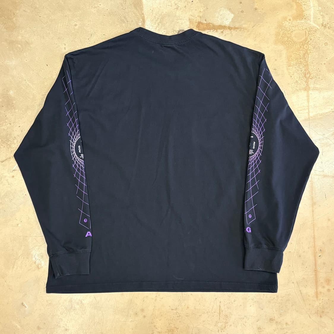 XXL 나이키 ACG 블랙 롱슬리브  상품이미지3