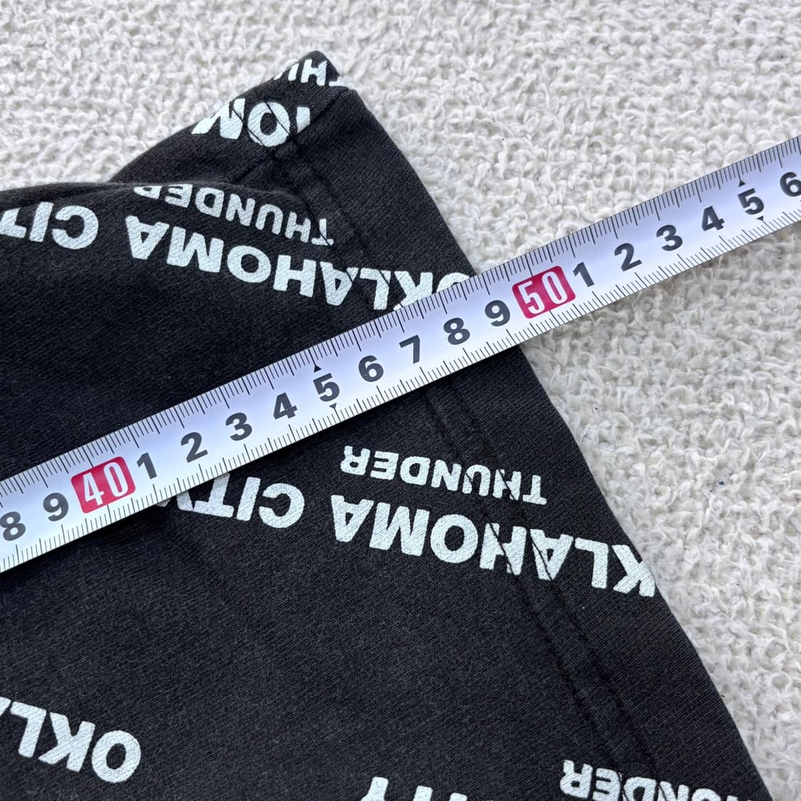 81 NBA 오클라호마시티 반바지 0421E 상품이미지6