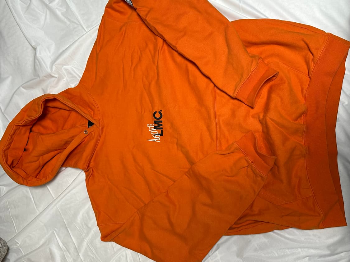 A6ove lmc 콜라보 후드 M 상품이미지3