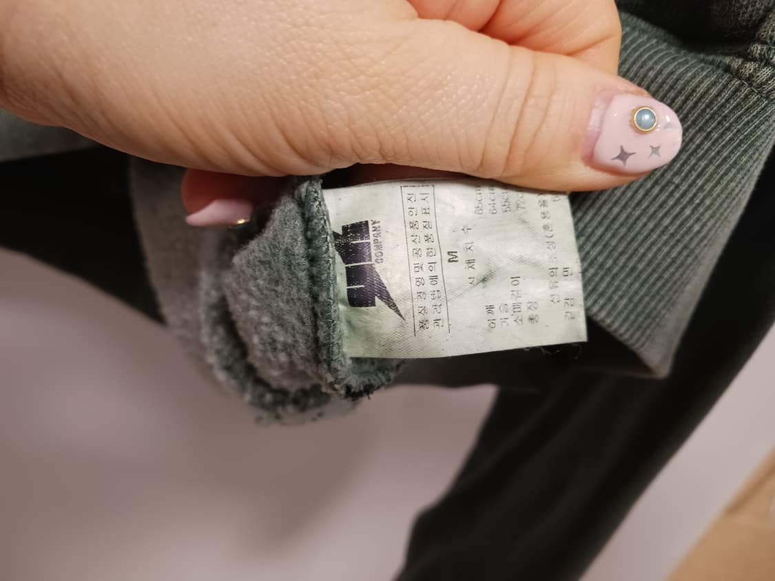 IN FLUX 피그먼트 기모후드 상품이미지4