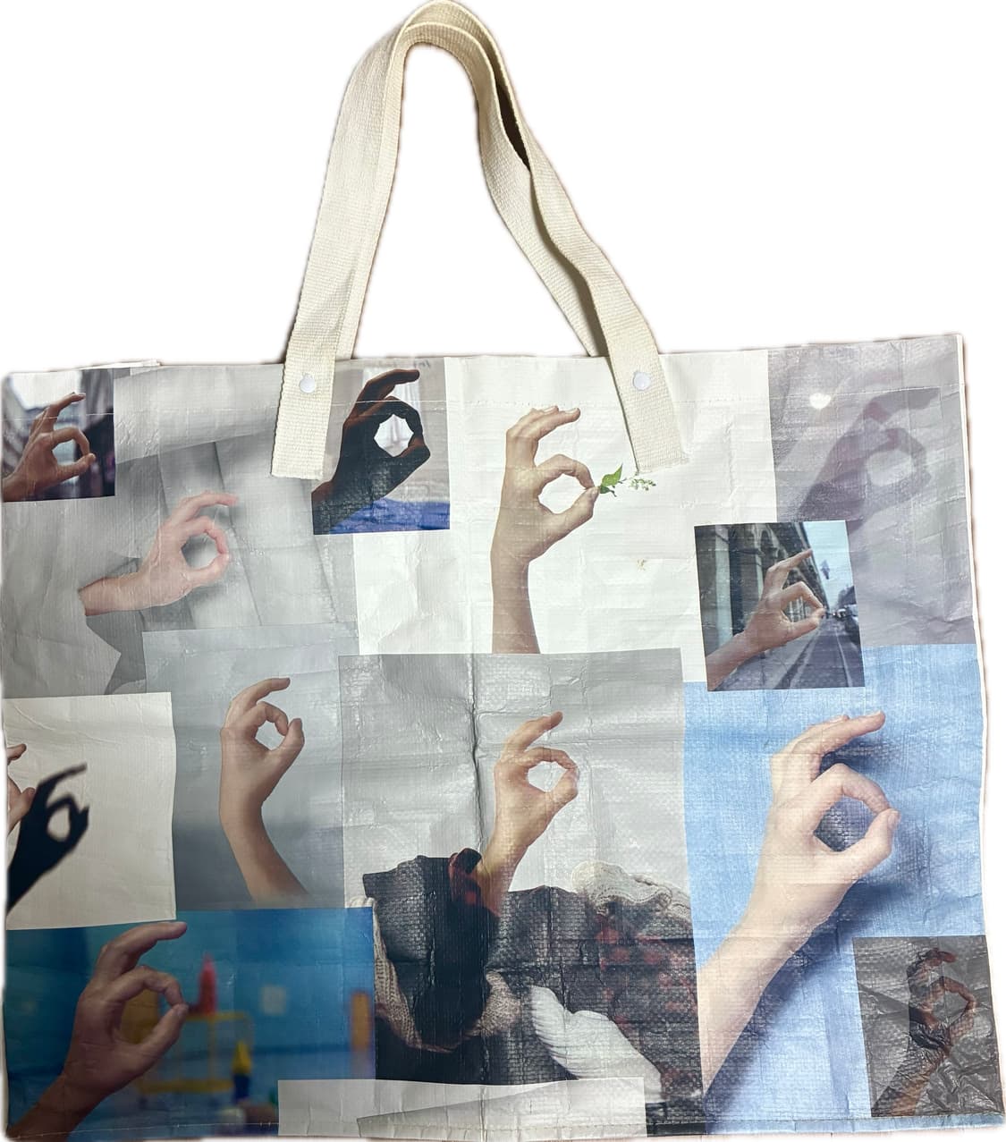 MM6 Maison Margiela 그래픽 토트백 상품이미지1