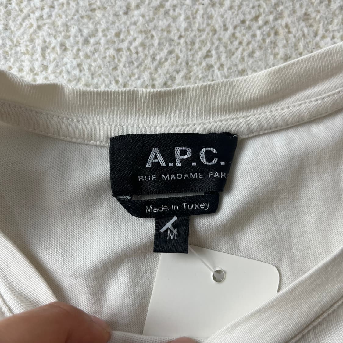 95 APC 아페쎄 빅로고 반팔 티셔츠 상품이미지3