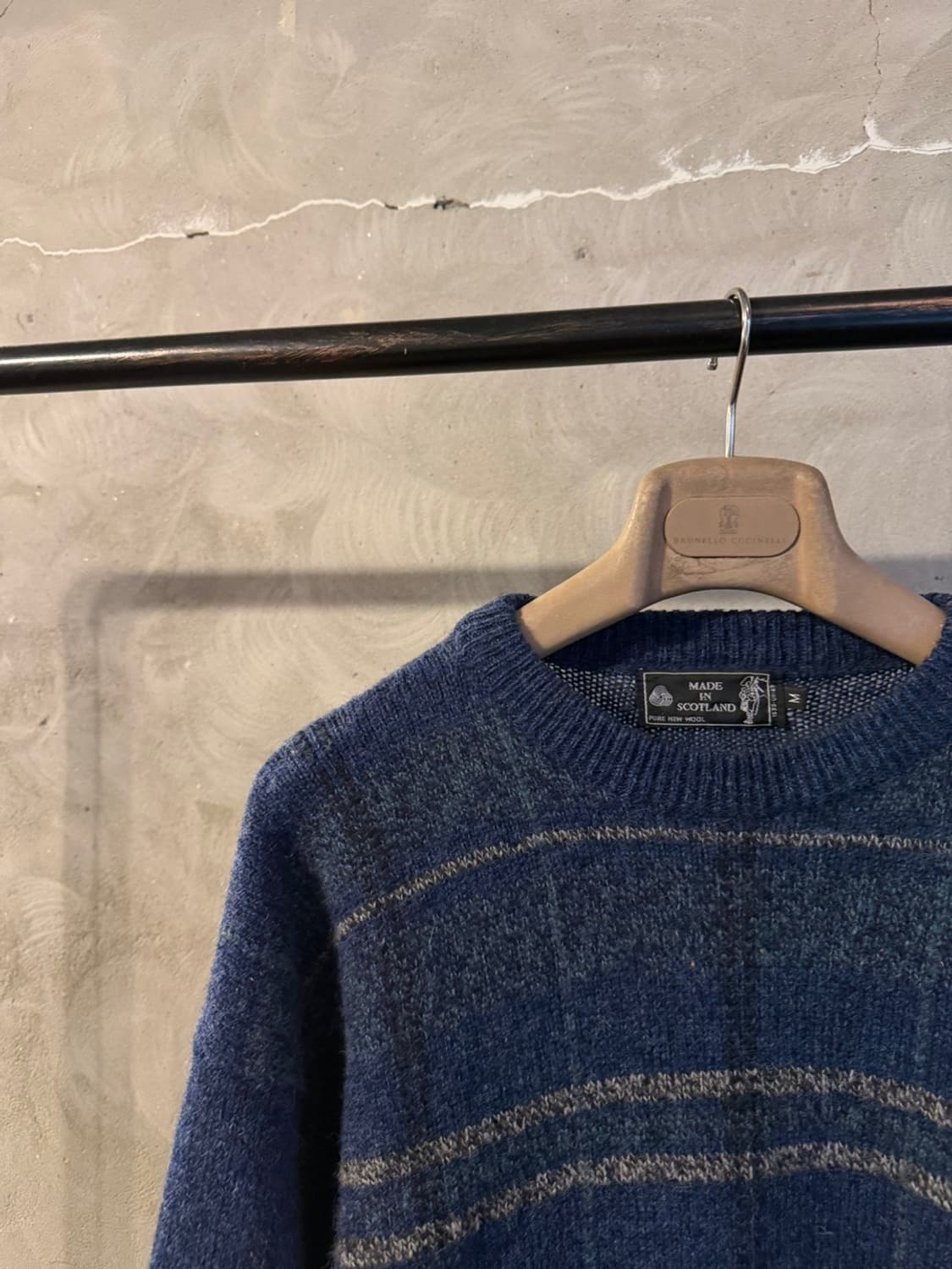 VTG 스코티쉬 니트 105 상품이미지2