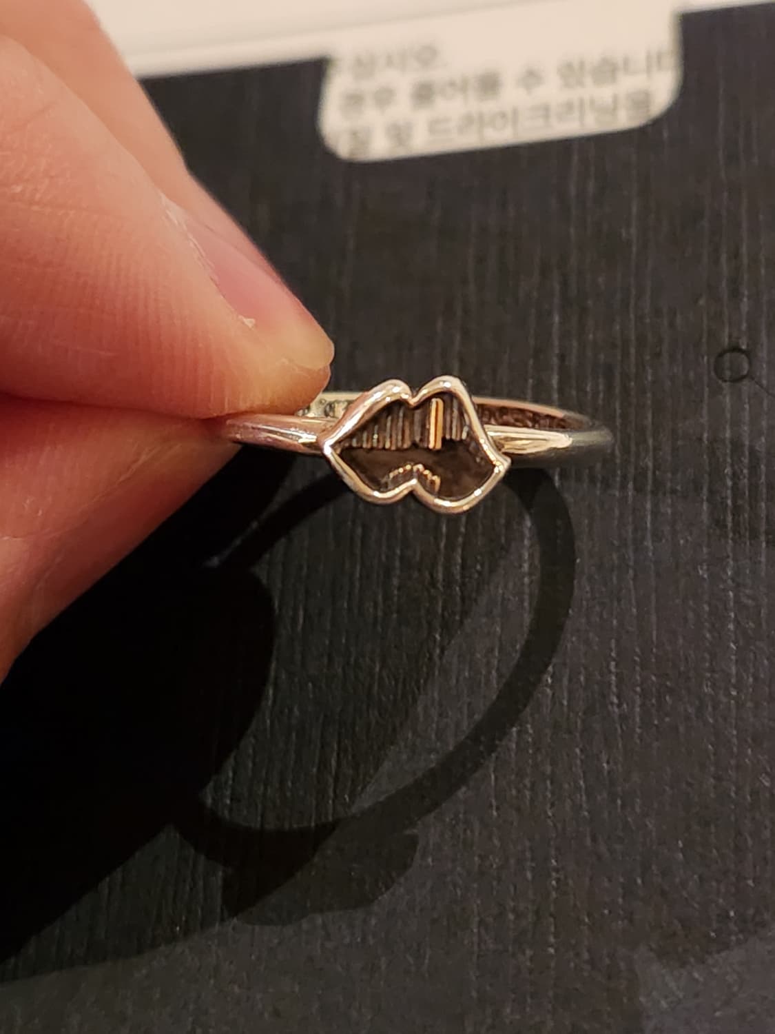 크롬하츠 매티보이 버블검링 us 7.5 상품이미지1