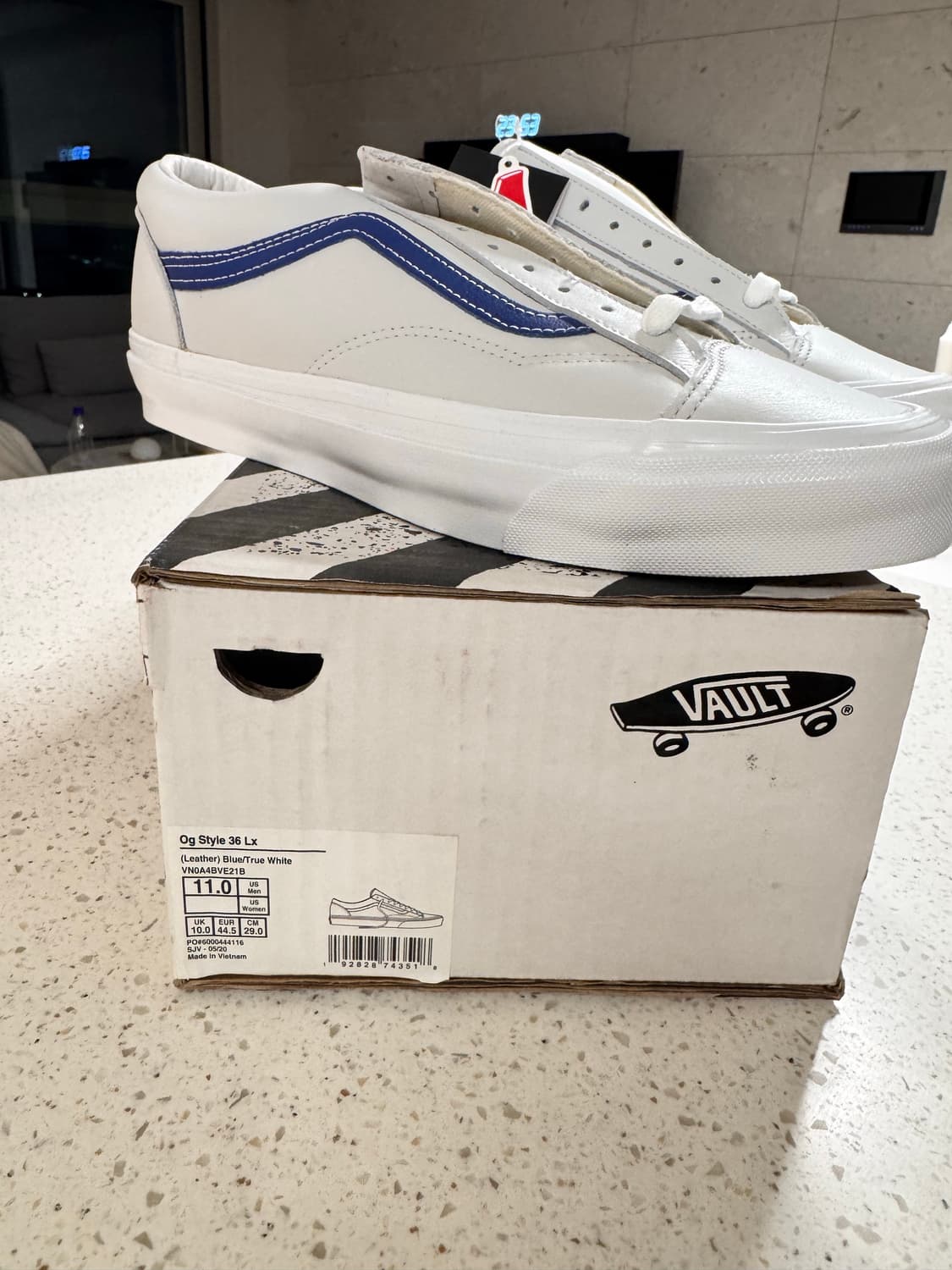 반스 볼트 스타일36 레더 290 상품이미지2