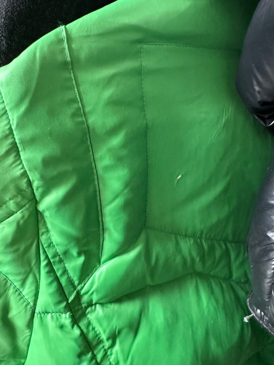 디젤 그린패딩 s 상품이미지2