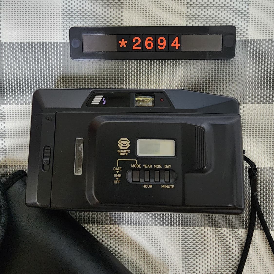 펜탁스 PC-505 필름카메라 파우치포함 상품이미지3